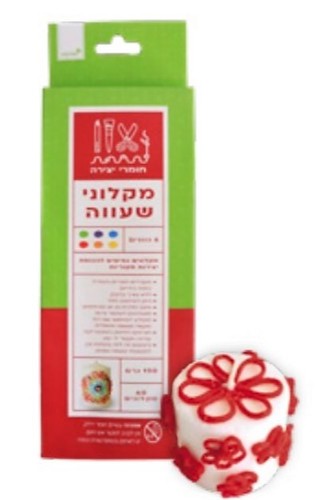 60 מקלוני שעווה צבעוניים (150 גר')