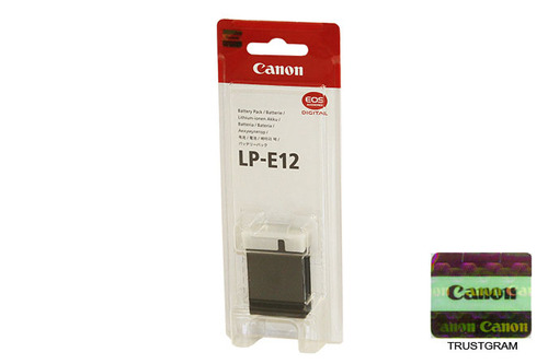 סוללה מקורית Canon LP-E12