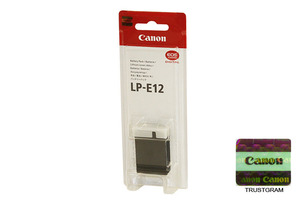 סוללה מקורית Canon LP-E12
