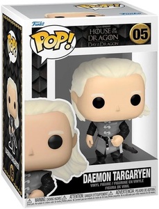POP TV: HotD- Daemon Targaryen Funko