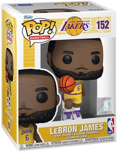 POP NBA: Lakers- LeBron James #6 Funko