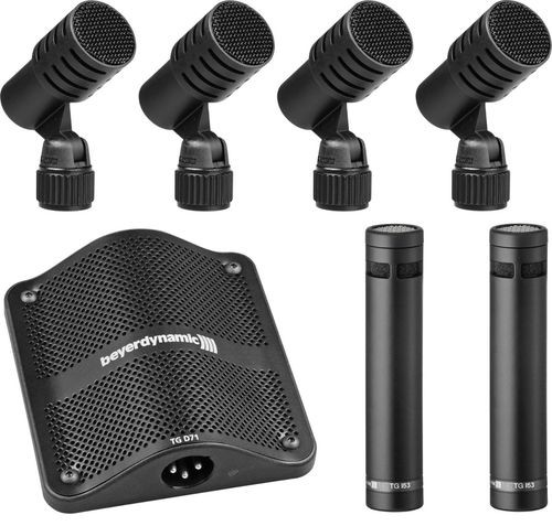 beyerdynamic tg drum set pro-m microphone set