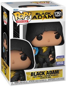 POP Heroes: Black Adam- Black Adam WinterCon22 Funko