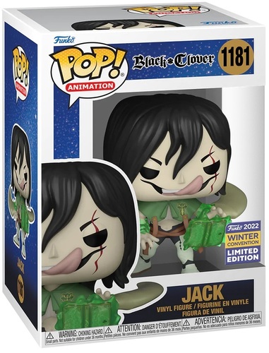 POP Animation: BlackClover-Jack WinterCon22