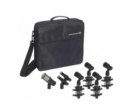 זווית נוספת beyerdynamic tg drum set pro-m microphone set