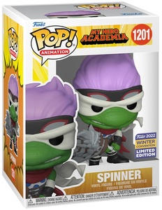 POP Animation: MHA- Spinner WinterCon22 Funko