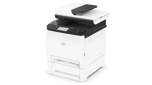מדפסת ‏לייזר Ricoh M C250FW מחודשת 