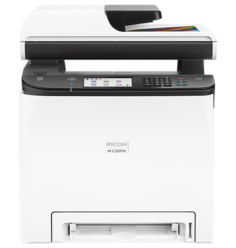 מדפסת ‏לייזר Ricoh M C250FW מחודשת 
