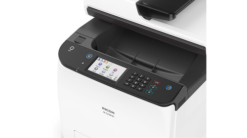 מדפסת ‏לייזר Ricoh M C250FW מחודשת 