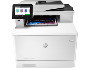 מדפסת ‏לייזר HP Color LaserJet Pro MFP M479fnw