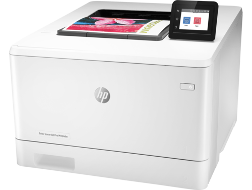 מדפסת ‏לייזר HP M454dw‎ Color LaserJet Pro 