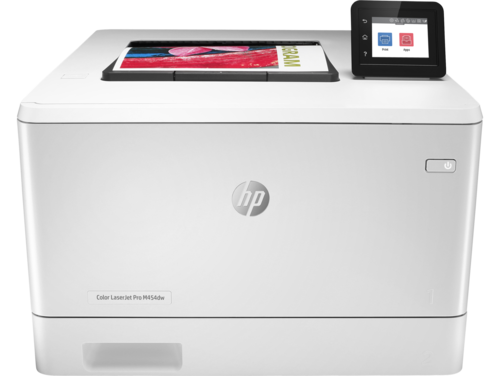 מדפסת ‏לייזר HP M454dw‎ Color LaserJet Pro 