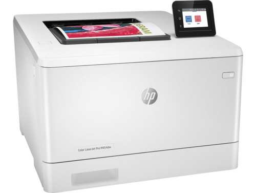 מדפסת ‏לייזר HP M454dw‎ Color LaserJet Pro 