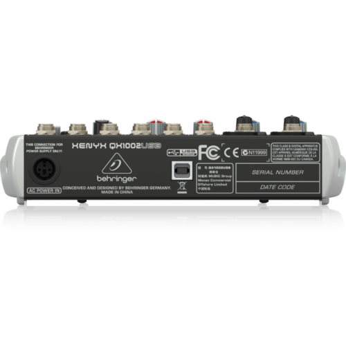 ‏מיקסר Behringer XENYX QX1002USB ברינגר