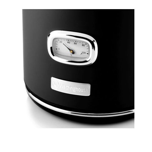קומקום חשמלי מעוצב רטרו Westinghouse WKWK-148BK ווסטינגהאוס