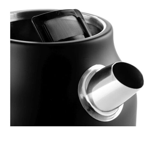 קומקום חשמלי מעוצב רטרו Westinghouse WKWK-148BK ווסטינגהאוס