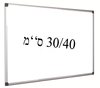 לוח מחיק מגנטי 30/40