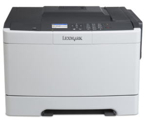 מדפסת ‏לייזר Lexmark CS417DN