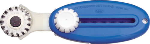 סכין גלגלת לחיתוך בדוגמת גלים Wave Cutter