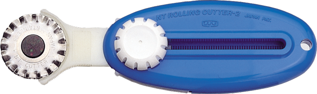סכין גלגלת לחיתוך בדוגמת גלים Wave Cutter