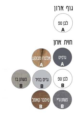 ארון שאנל 60 ס