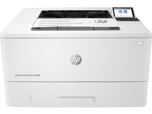 מדפסת ‏לייזר HP LaserJet Enterprise M406dn