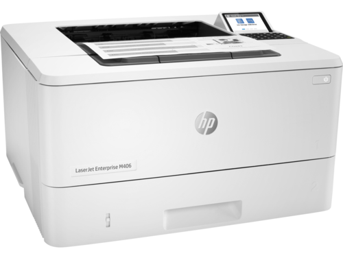 מדפסת ‏לייזר HP LaserJet Enterprise M406dn