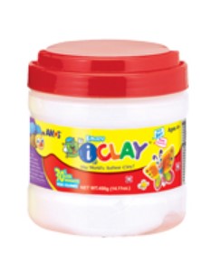 חימר קל I-CLAY- לבן