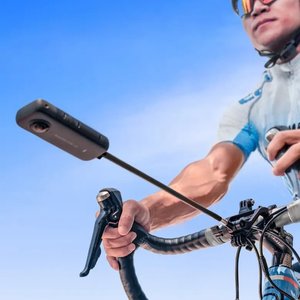 מוט ותושבת לכידון אופניים Insta360 Third-Person Bike Handlebar