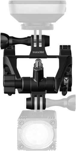 מוט ותושבת לכידון אופניים Insta360 Third-Person Bike Handlebar
