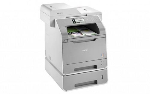 מדפסת ‏לייזר Brother MFCL9550CDWT