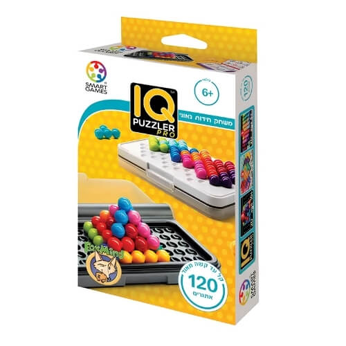 משחק חשיבה IQ פאזלר פרו Smart Games לגיל 6
