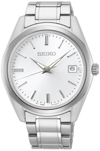 SEIKO SUR307P1 זכוכית ספיר לגברים