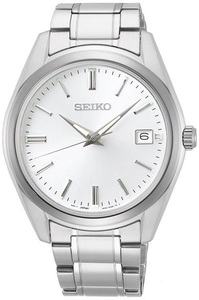 SEIKO SUR307P1 זכוכית ספיר לגברים