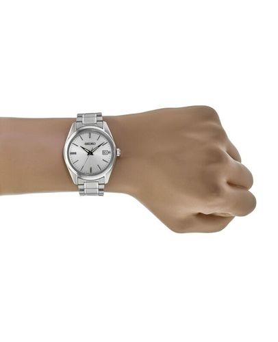 SEIKO SUR307P1 זכוכית ספיר לגברים
