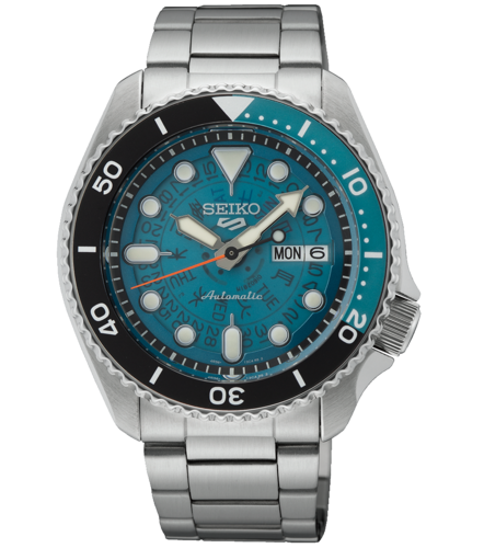 SEIKO SRPJ45K1 אוטומטי 100M צלילה מבצע ענק