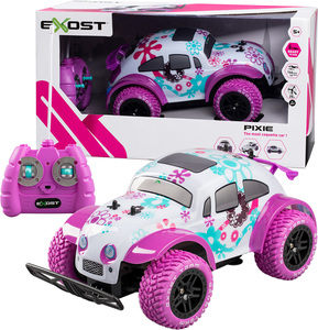 מכונית על שלט ורודה EXOST PIXIE
