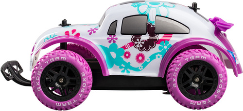 מכונית על שלט ורודה EXOST PIXIE