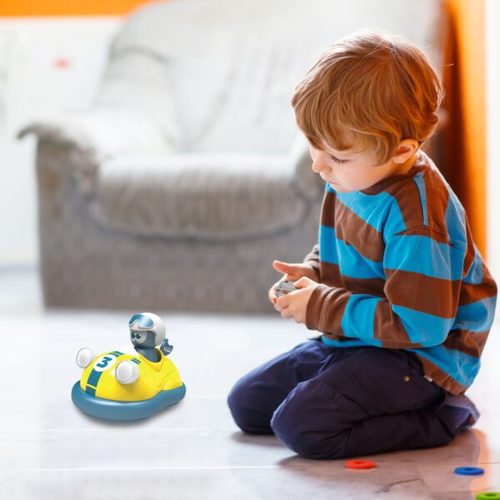 מכונית מתנגשת על שלט My First RC Bumper Car