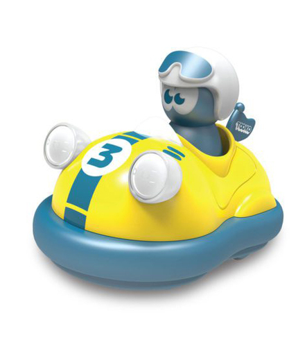 מכונית מתנגשת על שלט My First RC Bumper Car