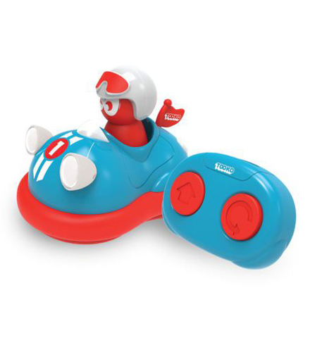 מכונית מתנגשת על שלט My First RC Bumper Car