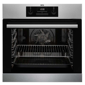 ‏תנור בנוי AEG  נירוסטה דגם BEB331110M