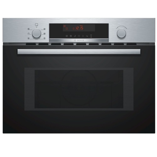 תנור משולב מיקרוגל BOSCH  נירוסטה CMA583MS0