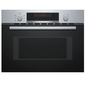 תנור משולב מיקרוגל BOSCH  נירוסטה CMA583MS0