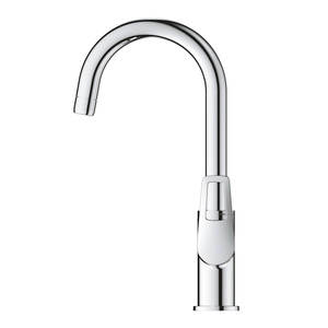 ברז גרואה 23891001 פרח ברבור BAU LOOP כרום GROHE