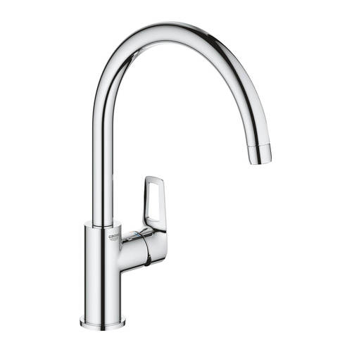 ברז מטבח גרואה 31368001 באו-לופ BAULOOP כרום GROHE