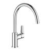 ברז מטבח גרואה 31367001 BAU EDGE כרום GROHE