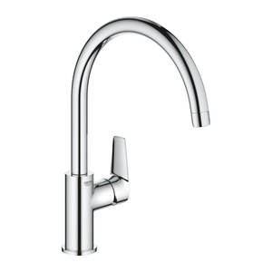 ברז מטבח גרואה 31367001 BAU EDGE כרום GROHE