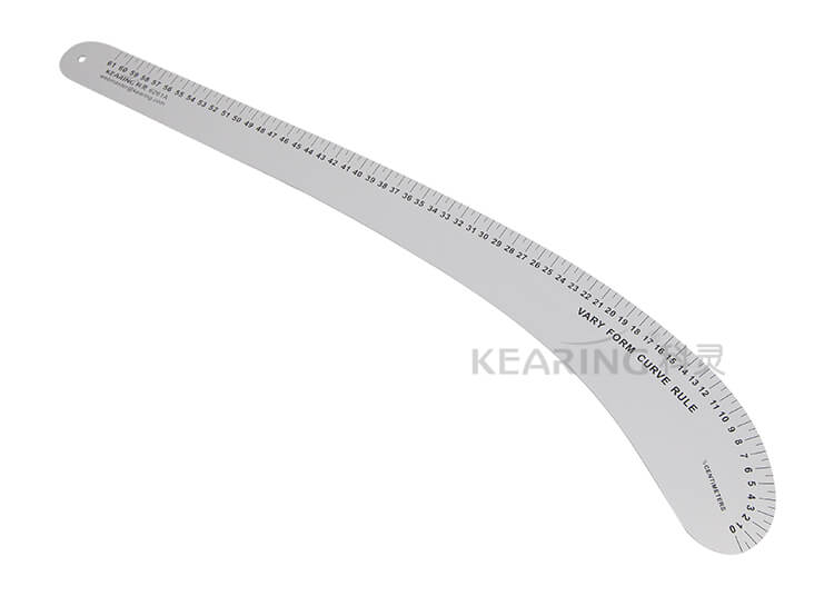 סרגל עקומה אלומיניום (61 ס"מ) KEARING 6261A