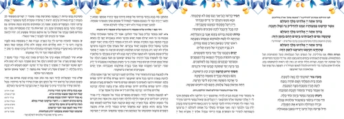 סדר הדלקת נר חנוכה מרהיב וחדשני בעיצוב מודרני (M)